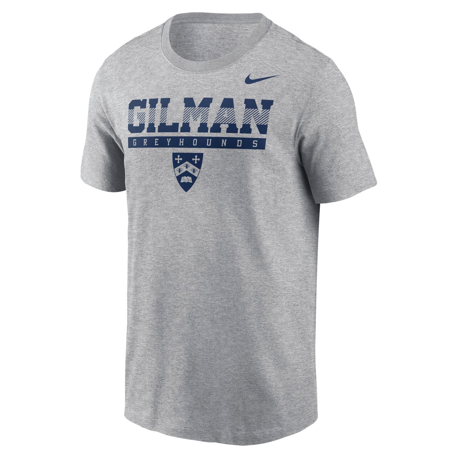 Nike Mens Legend SS Tee Dk Heather