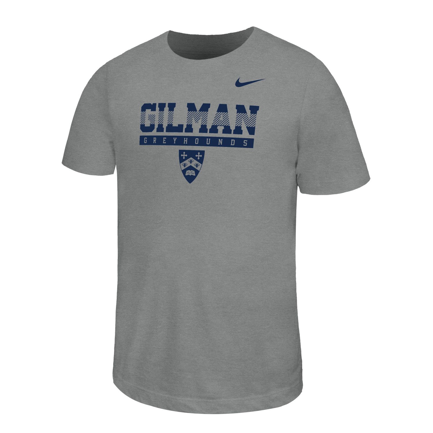 NIKE Youth Legend Short  Sleeve T-Shirt Grey
