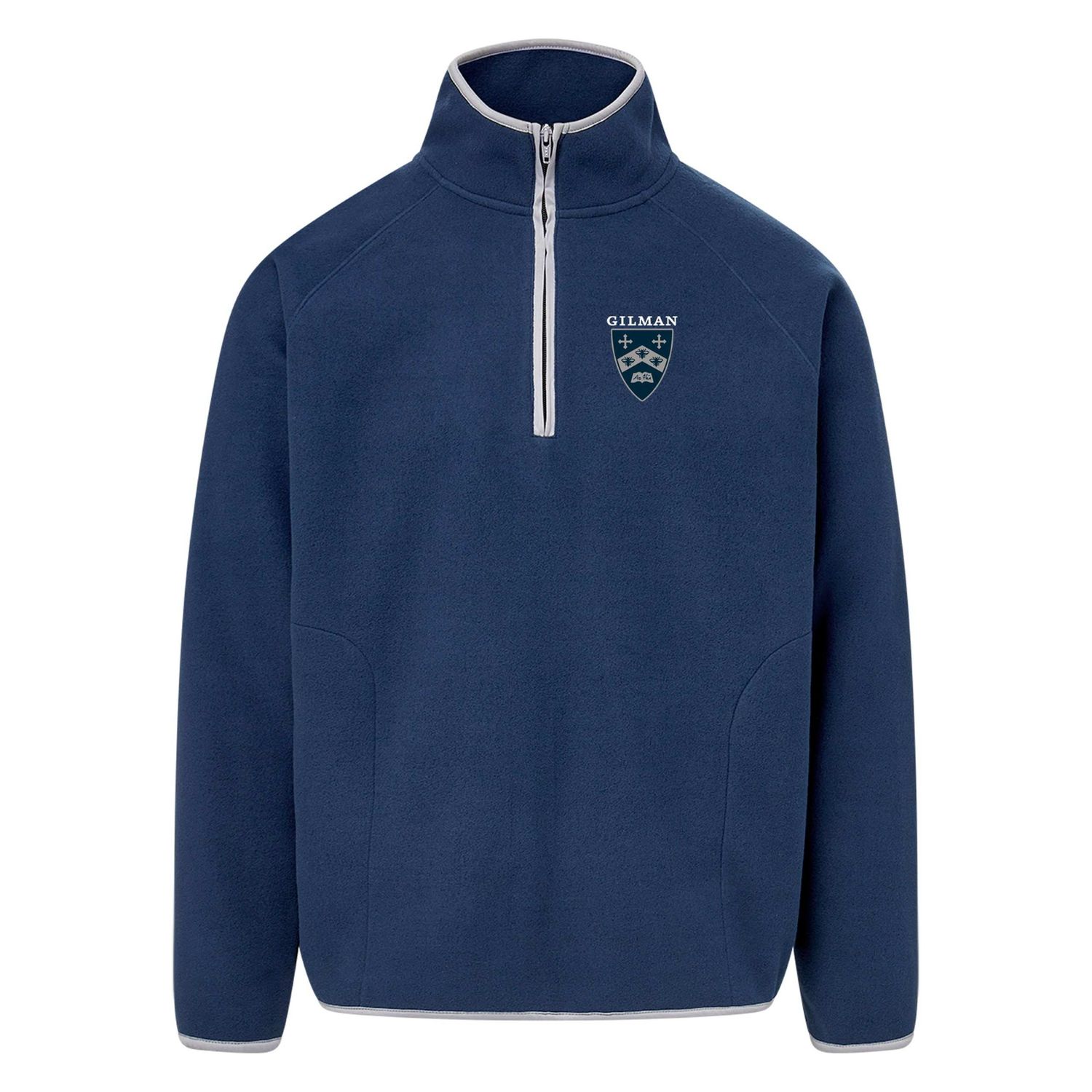 MV Sport Whisper Fleece 1/4 Zip Navy