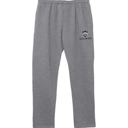 L2 Mens Essemtials Sweatpants 2.0 Hearther w/ Crest
