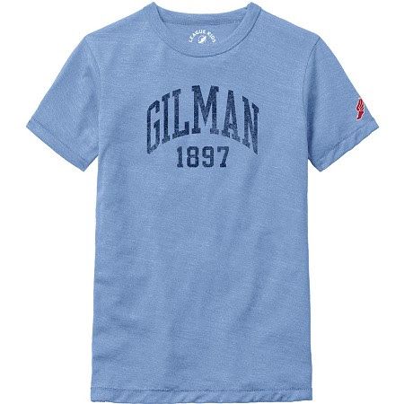 L2 Youth Victory Falls Powder Blue Tee