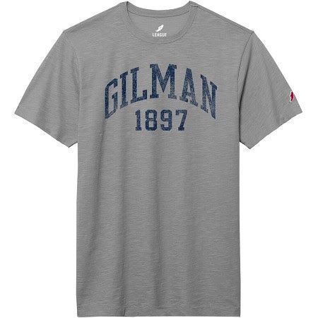 L2 Mens Jersey Slub Tee Stone Grey
