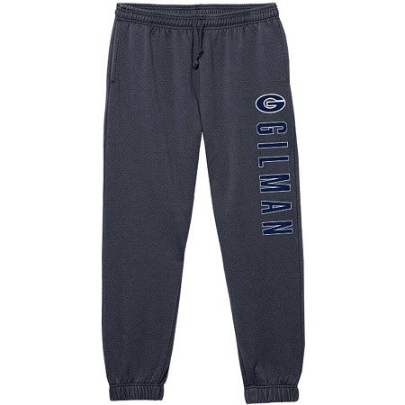 L2 Sweatpants Weathered Fleece Heather Navy