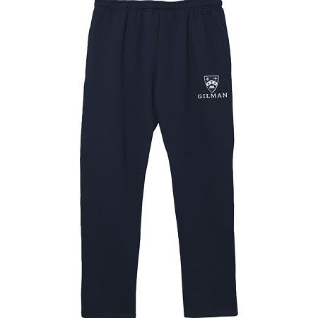 L2 Mens Essemtials Sweatpants 2.0 Navy w/ Crest