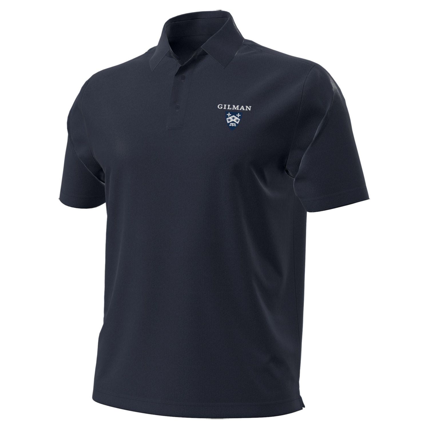 UA Polo Mens Solid Midnight Navy