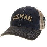 Legacy Trucker Hat Navy