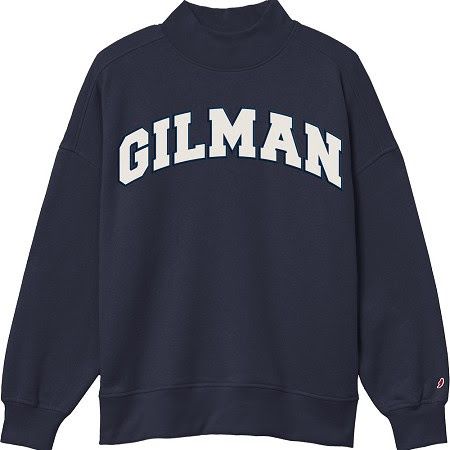 L2 Womens Diana Mock Neck Navy