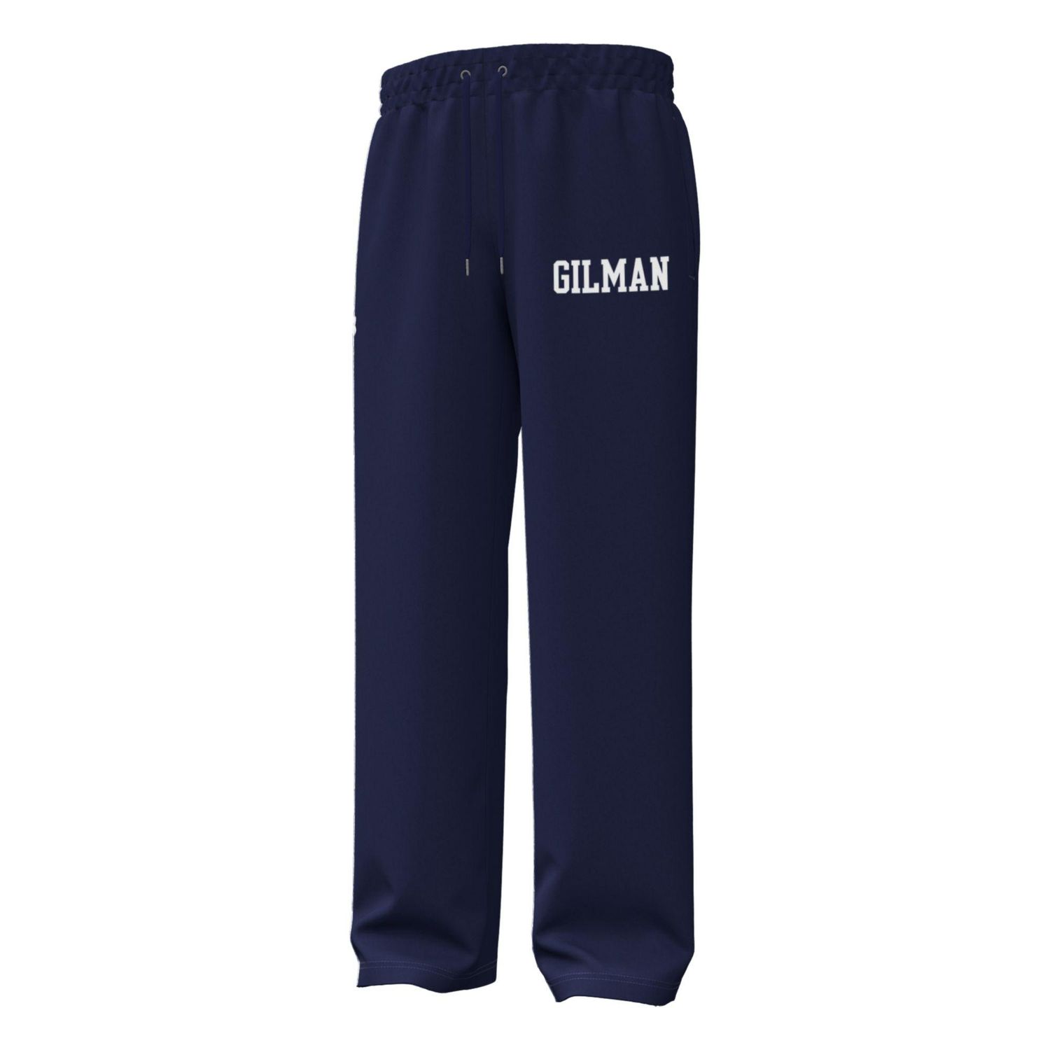 UA Mens Sweatpants Icon Fleece Navy