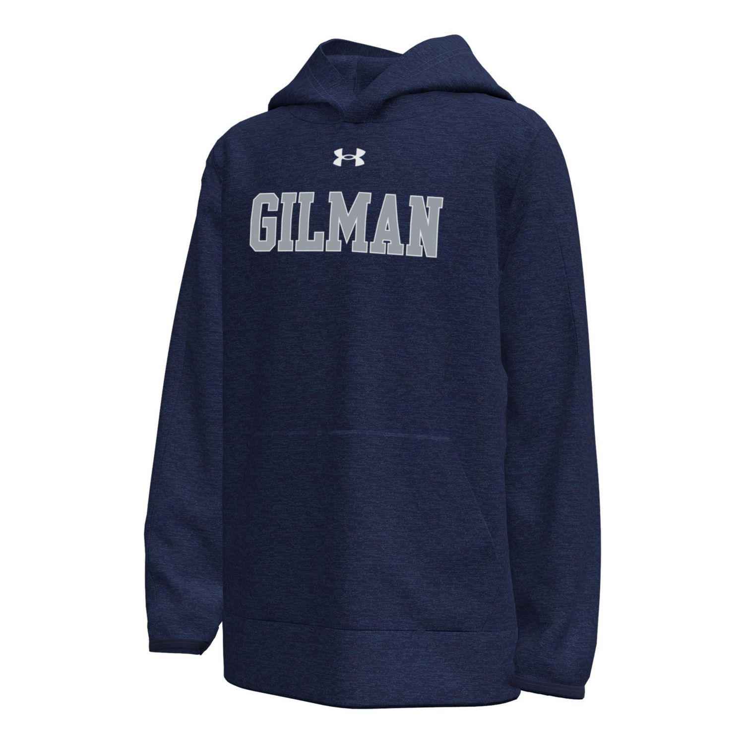 UA Fleece Hood Gilman YTH Navy