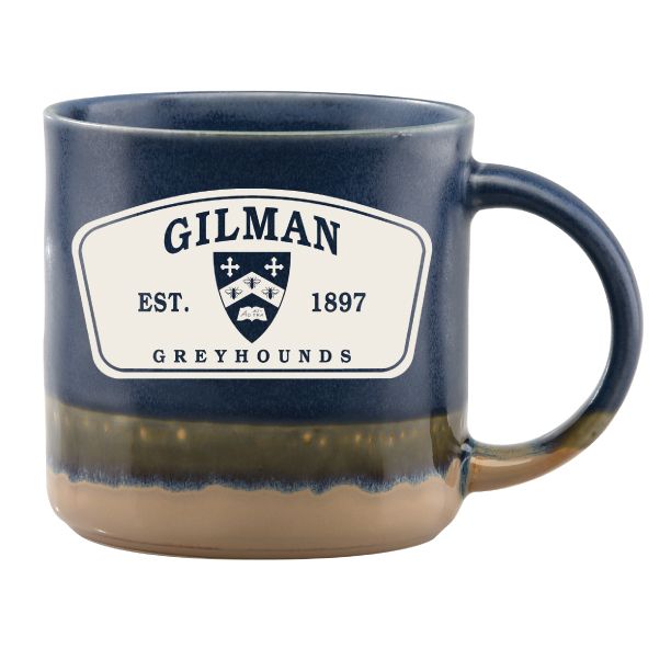 Mountain Mug Blue Matte 20 oz