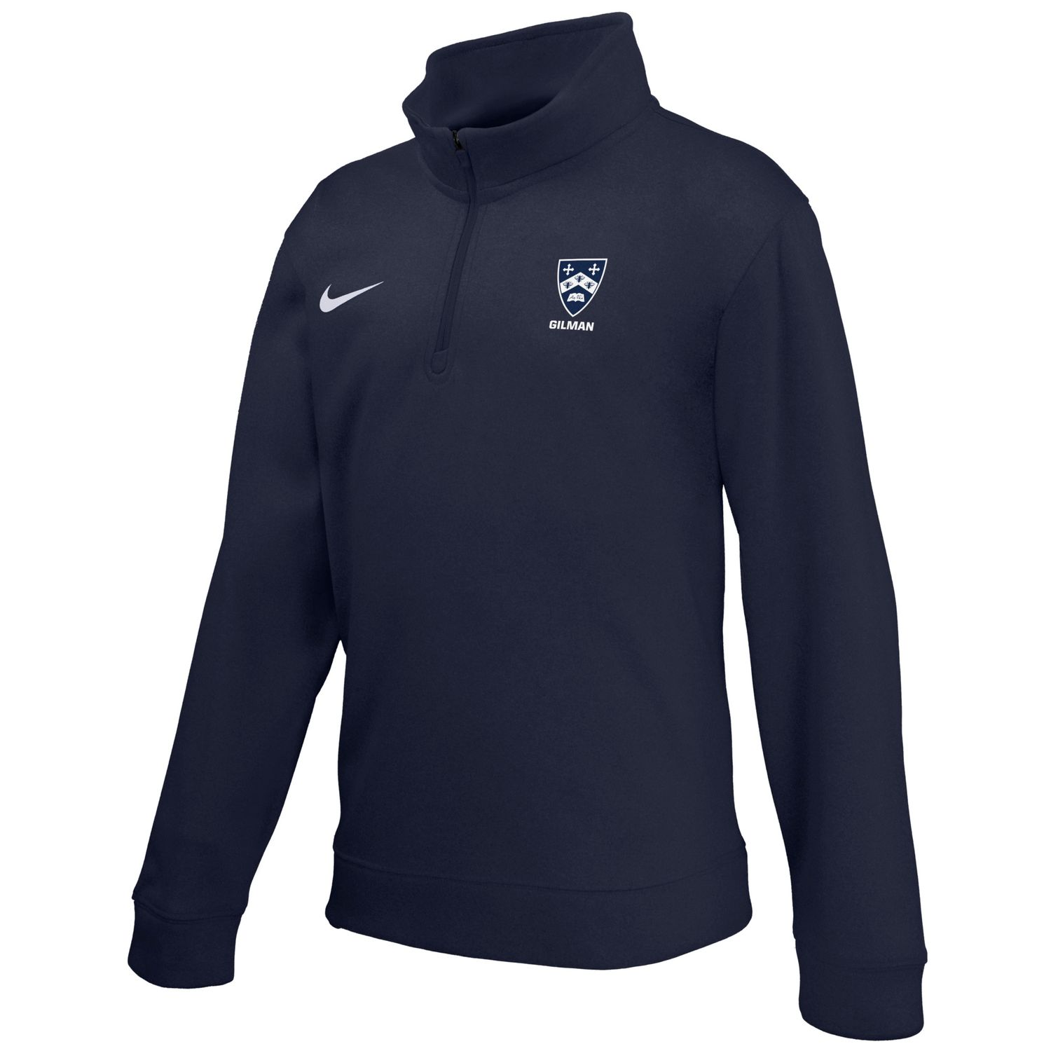 Nike Youth Therma 1/4 Zip Navy