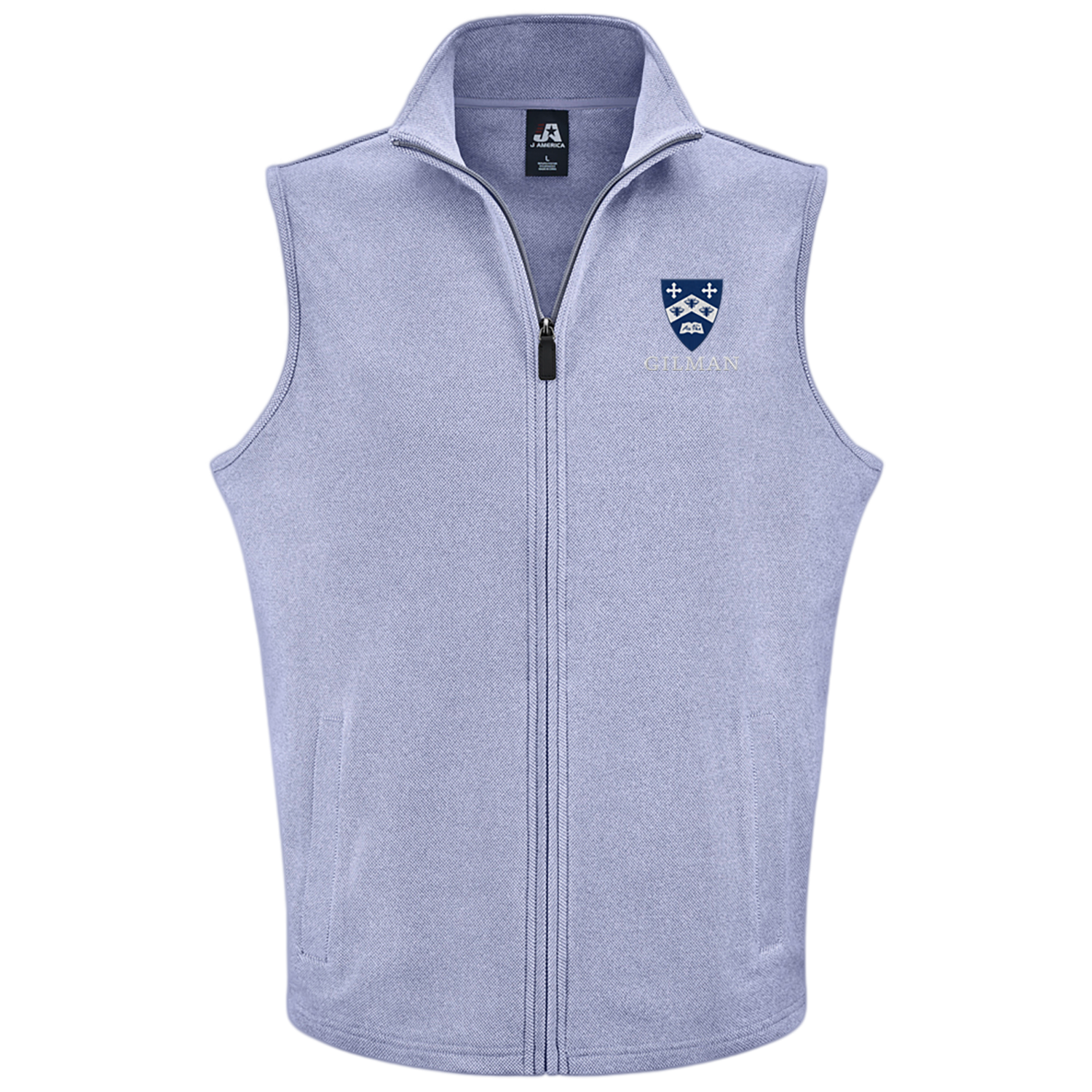 J. America Mens Element Vest Navy