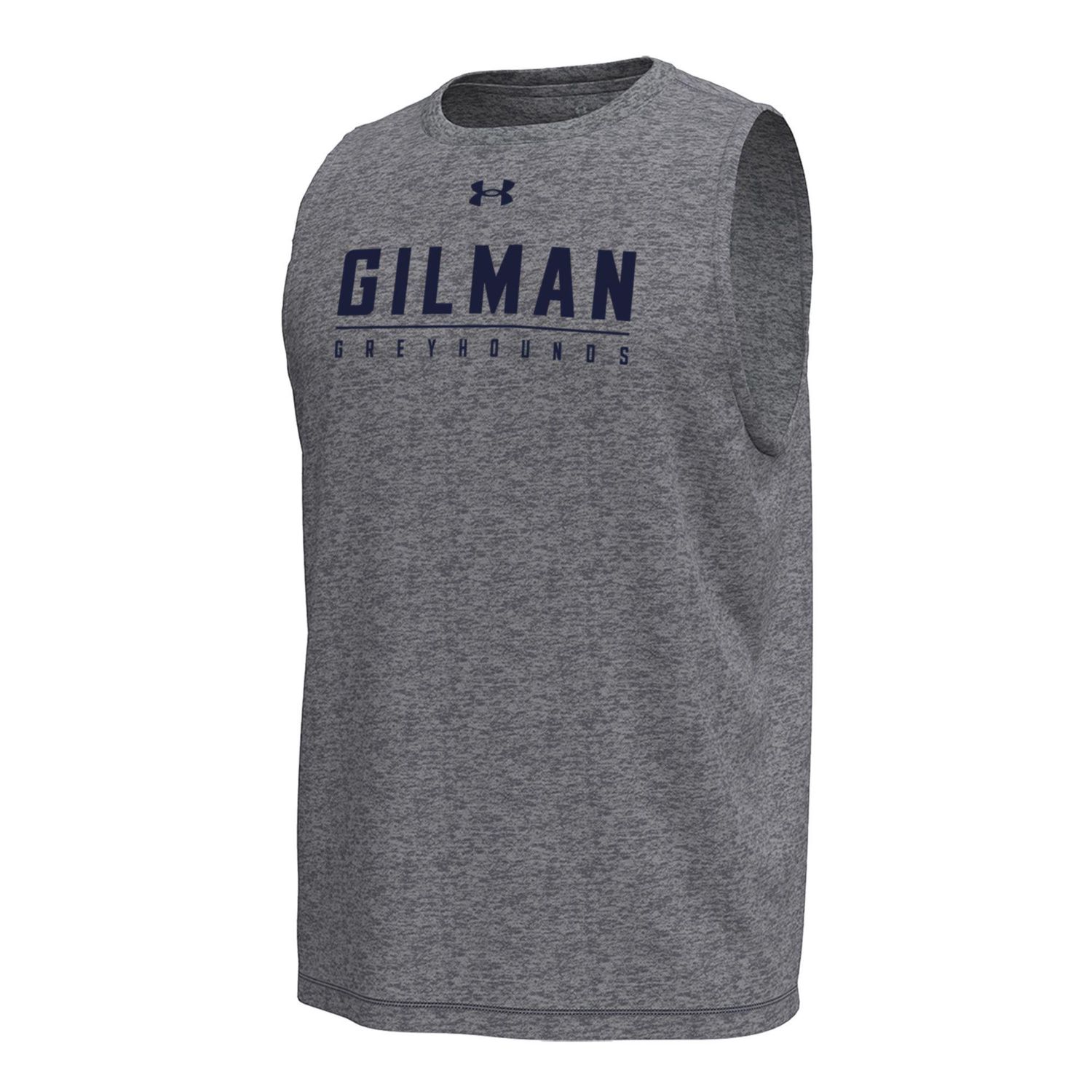UA Mens Tech Stretch Sleeveless Tank
