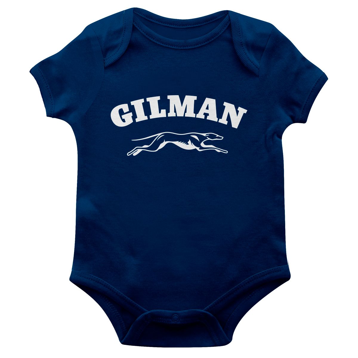 Vive La Fete Archie Body Suit Infant Onesie Navy