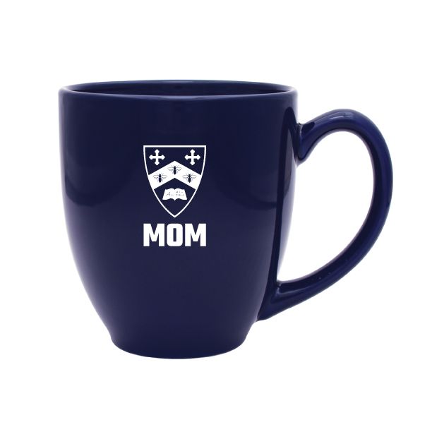 BRISTO MUG Ceramic MOM Navy 14 oz