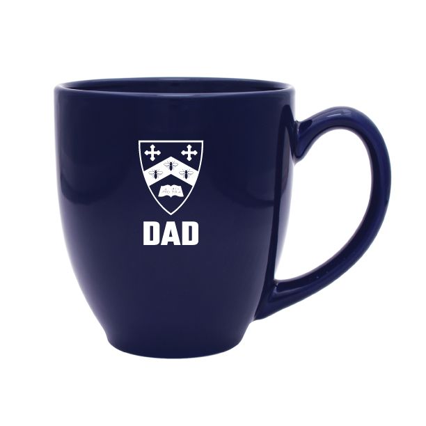 BRISTO MUG Ceramic DAD  Navy 14 oz