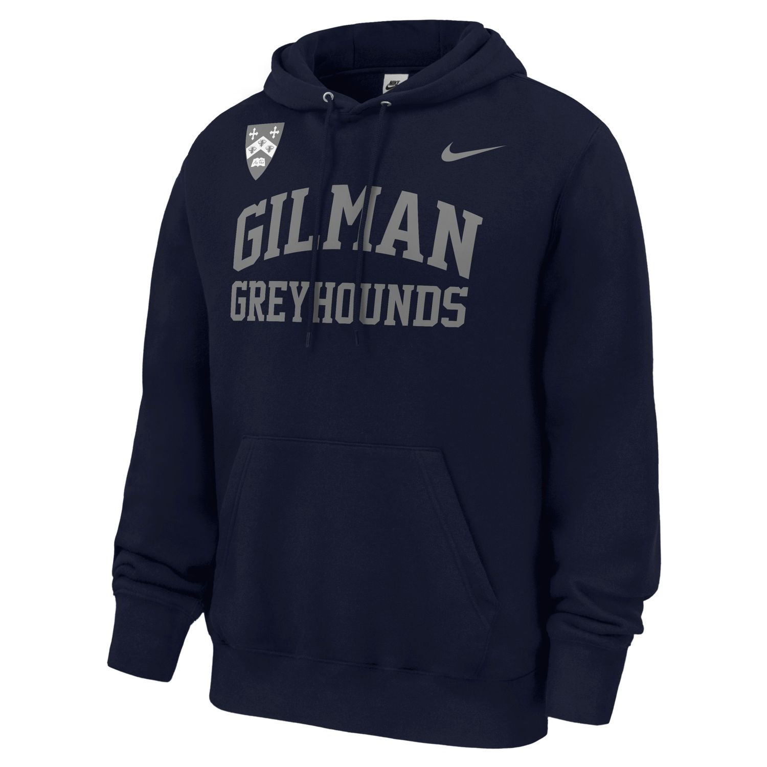 Nike Club Fleece PO Hood Adult Navy