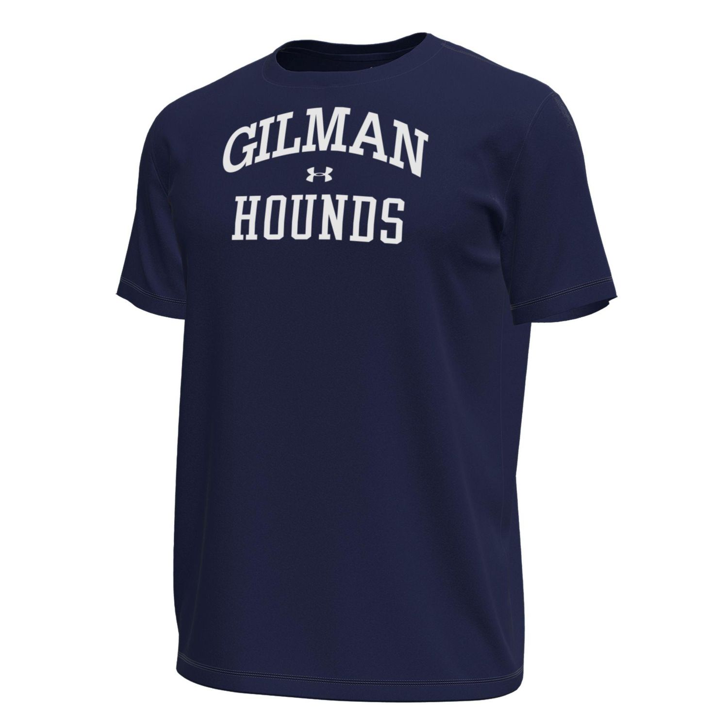 UA Tech Stretch T-Shirt S/S Men's Navy