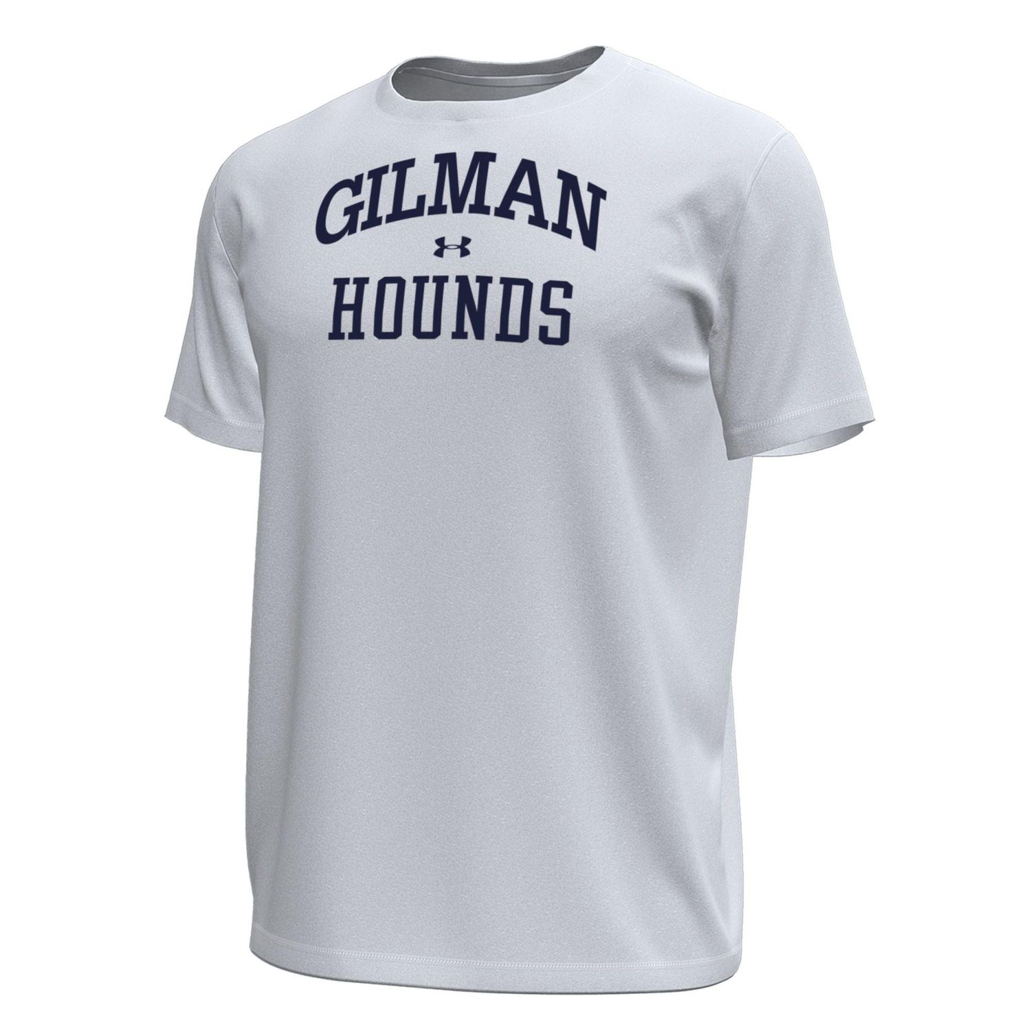 UA Tech Stretch T-Shirt S/S Men's White