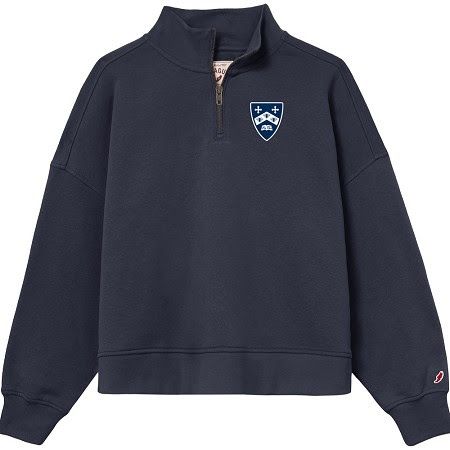 Diana Quarter Zip Women's NAVY