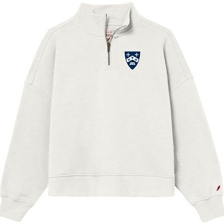 Diana Quarter Zip Women's Oatmeal Heather