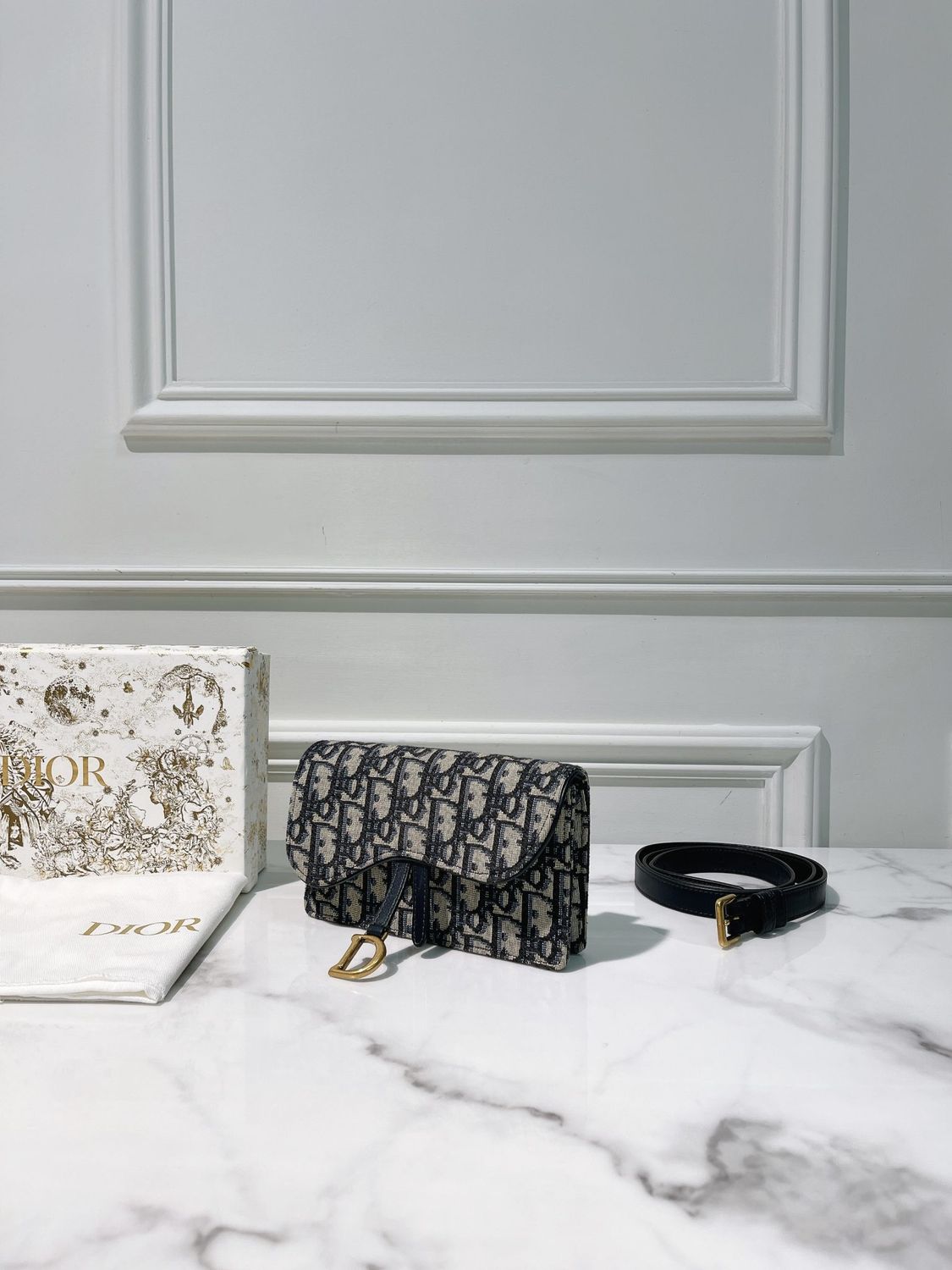 DIOR SADDLE WAIST BAG