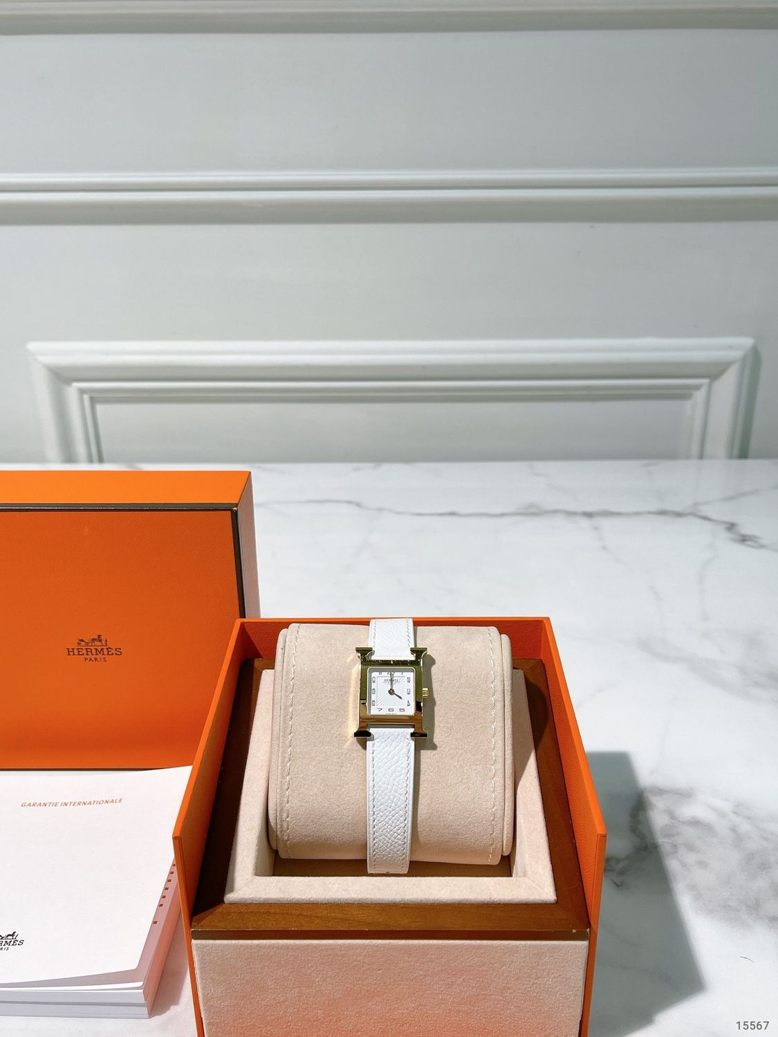 HERMES HEURE H WATCH, Small Model