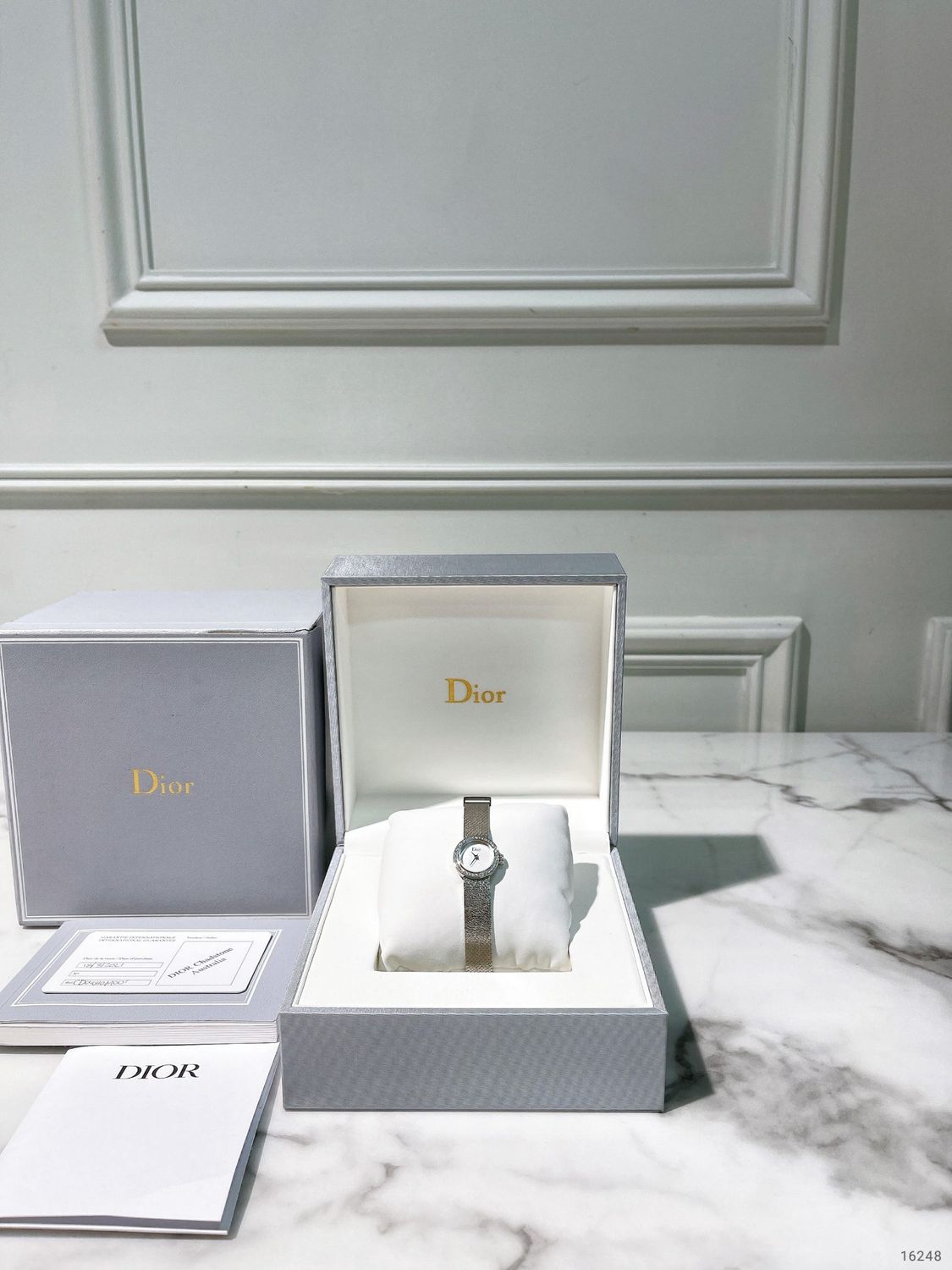 DIOR LA MINI D DE DIOR SATINE