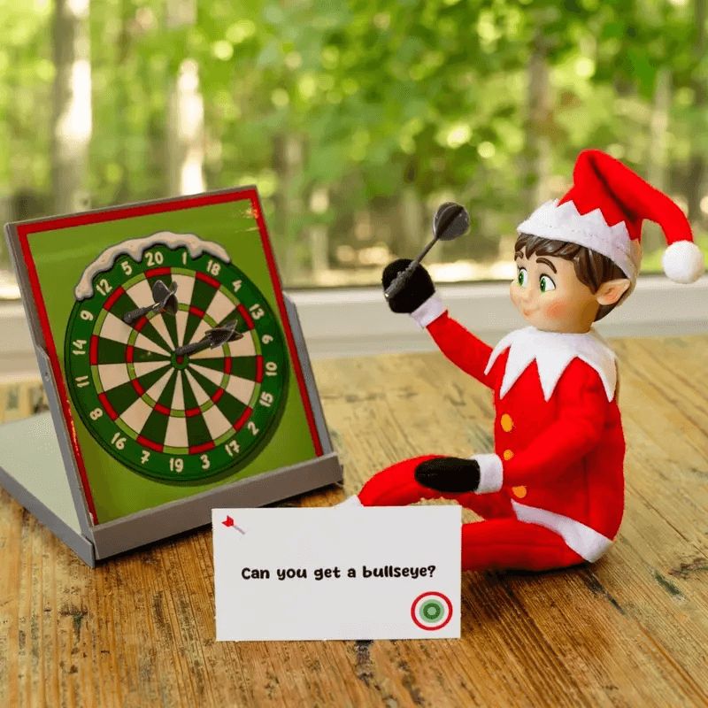 Elf Darts – Bullseye contest