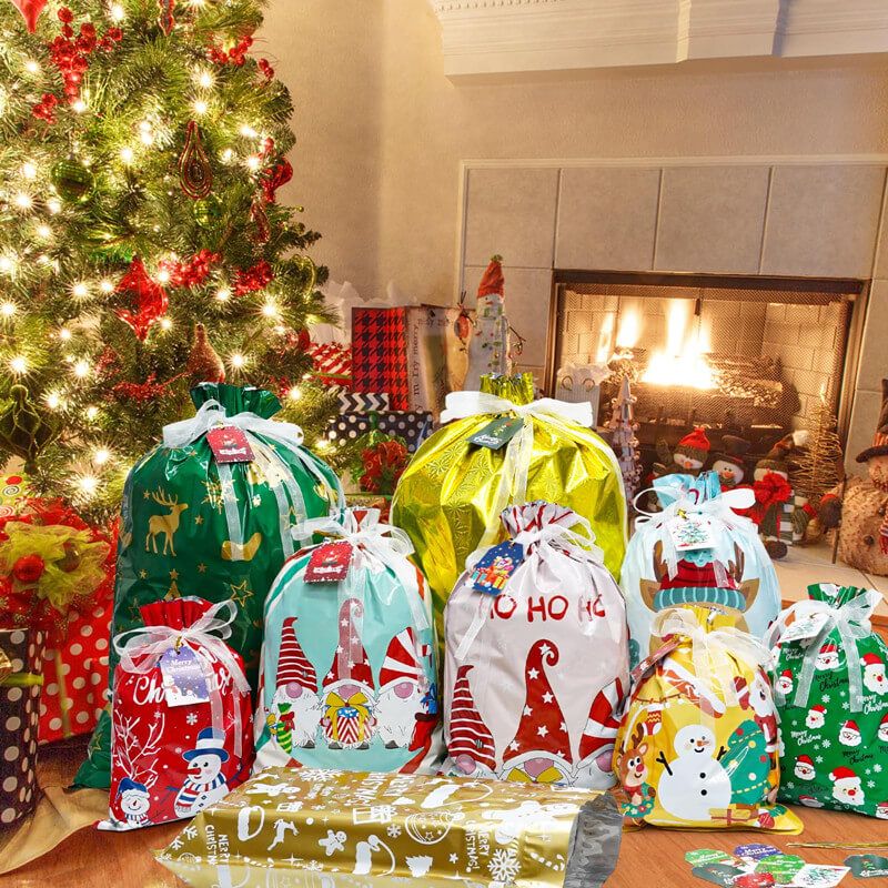 Drawstring closure design