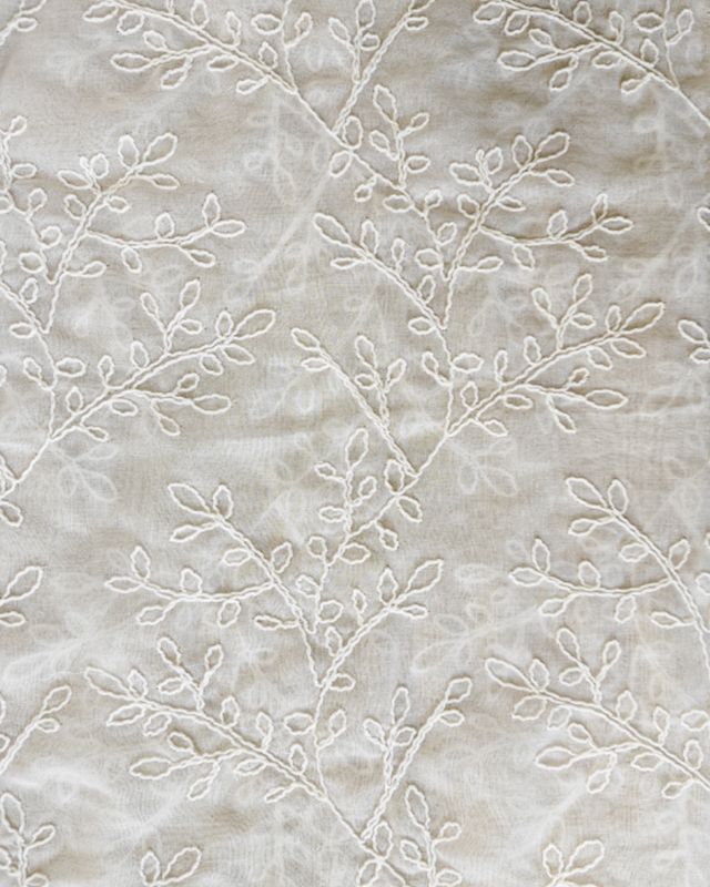 COTTON EMBRO FABRIC - GSK-2743O