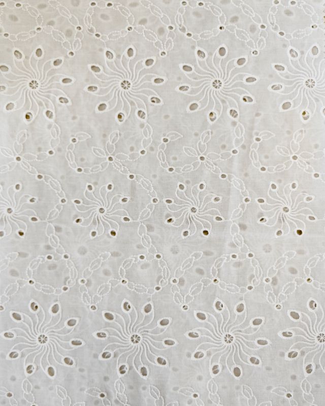 COTTON EMBRO FABRIC - GSC-9496U-1