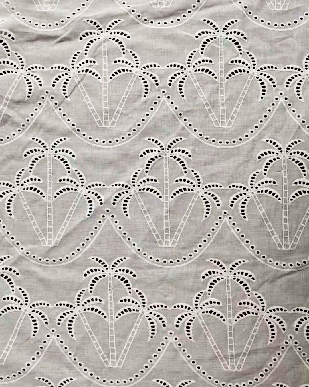 COTTON EMBRO FABRIC - GSC-9498M