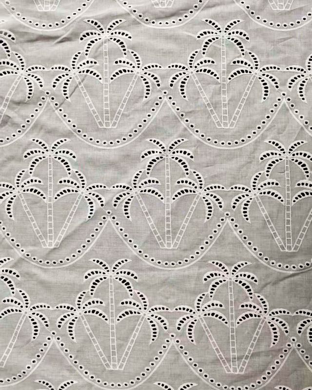 COTTON EMBRO FABRIC - GSC-9498M