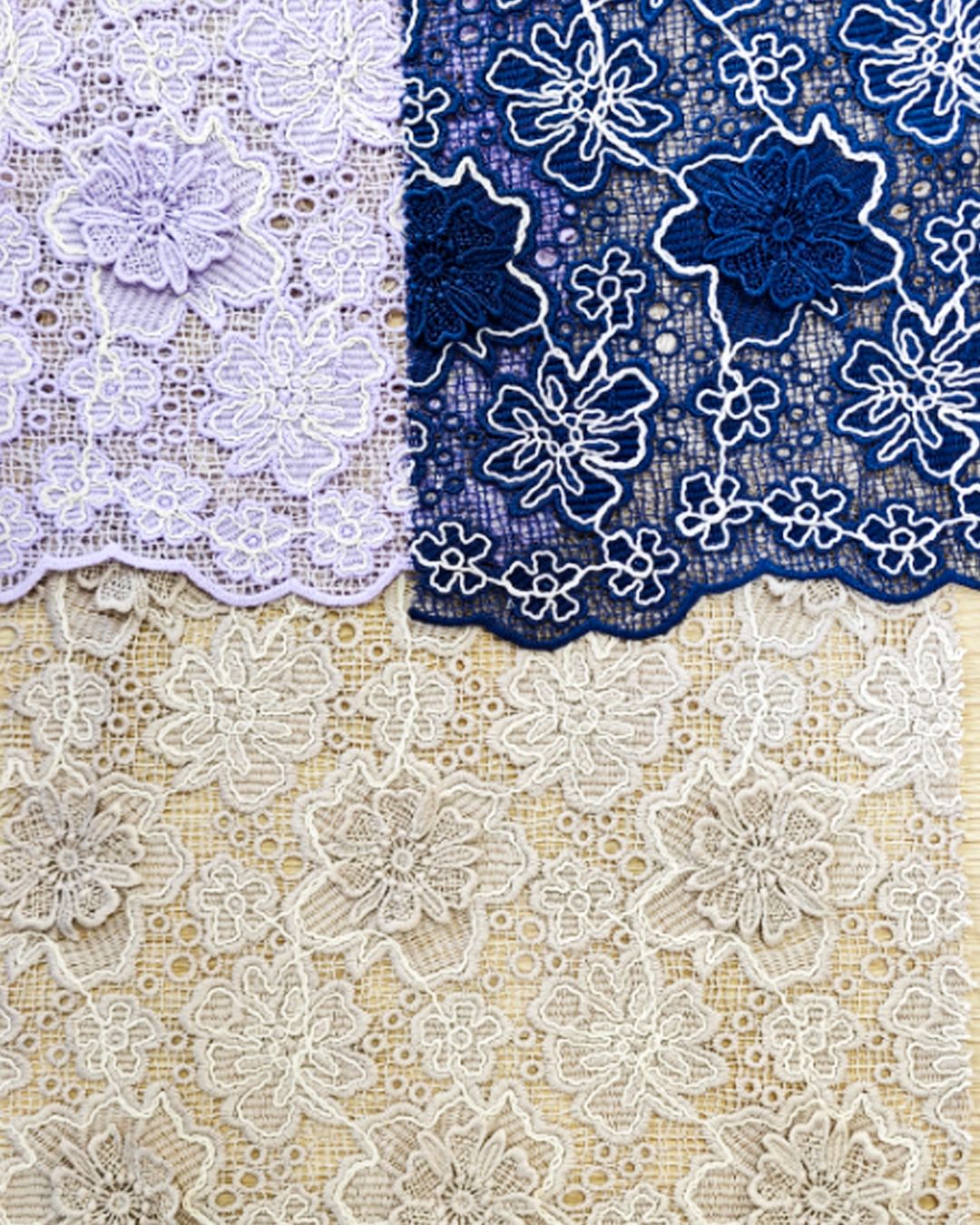 POLYESTER EMBRO FABRIC - GSK-2586S