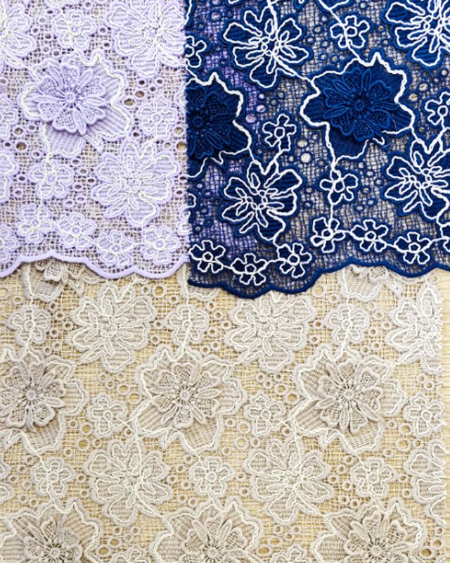 POLYESTER EMBRO FABRIC - GSK-2586S