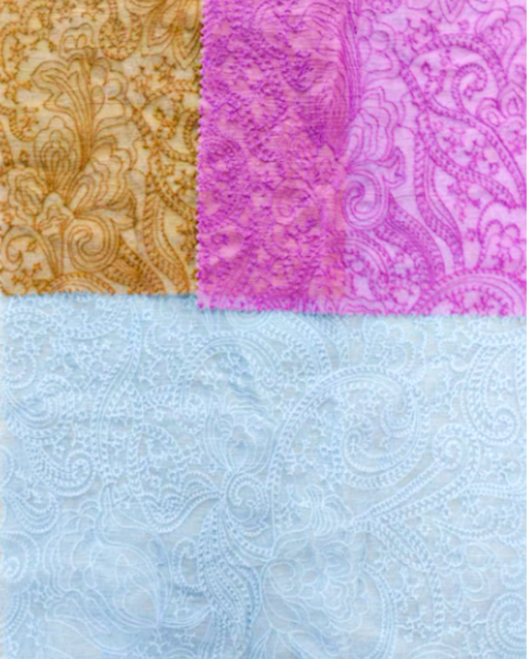 POLYESTER EMBRO FABRIC - GSK-2665C-1