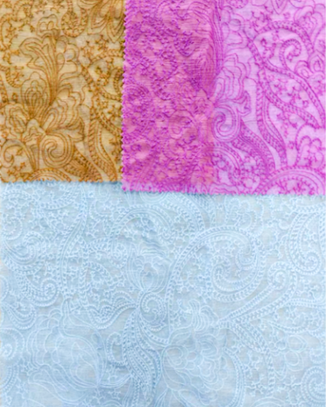 POLYESTER EMBRO FABRIC - GSK-2665C-1