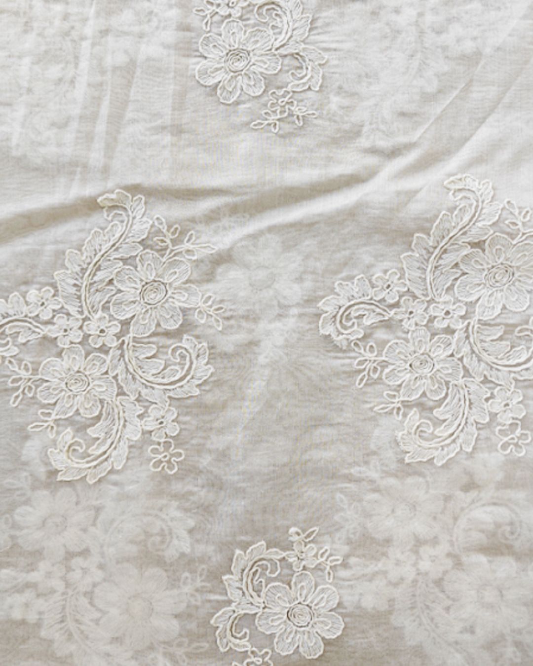 POLYESTER EMBRO FABRIC - GSK-2743G