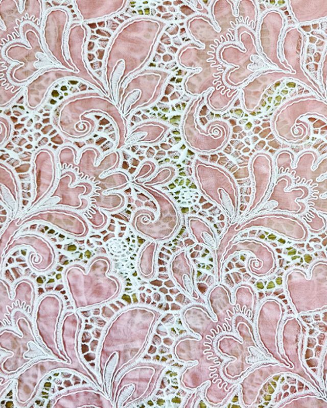 POLYESTER EMBRO FABRIC - GSK-2743S