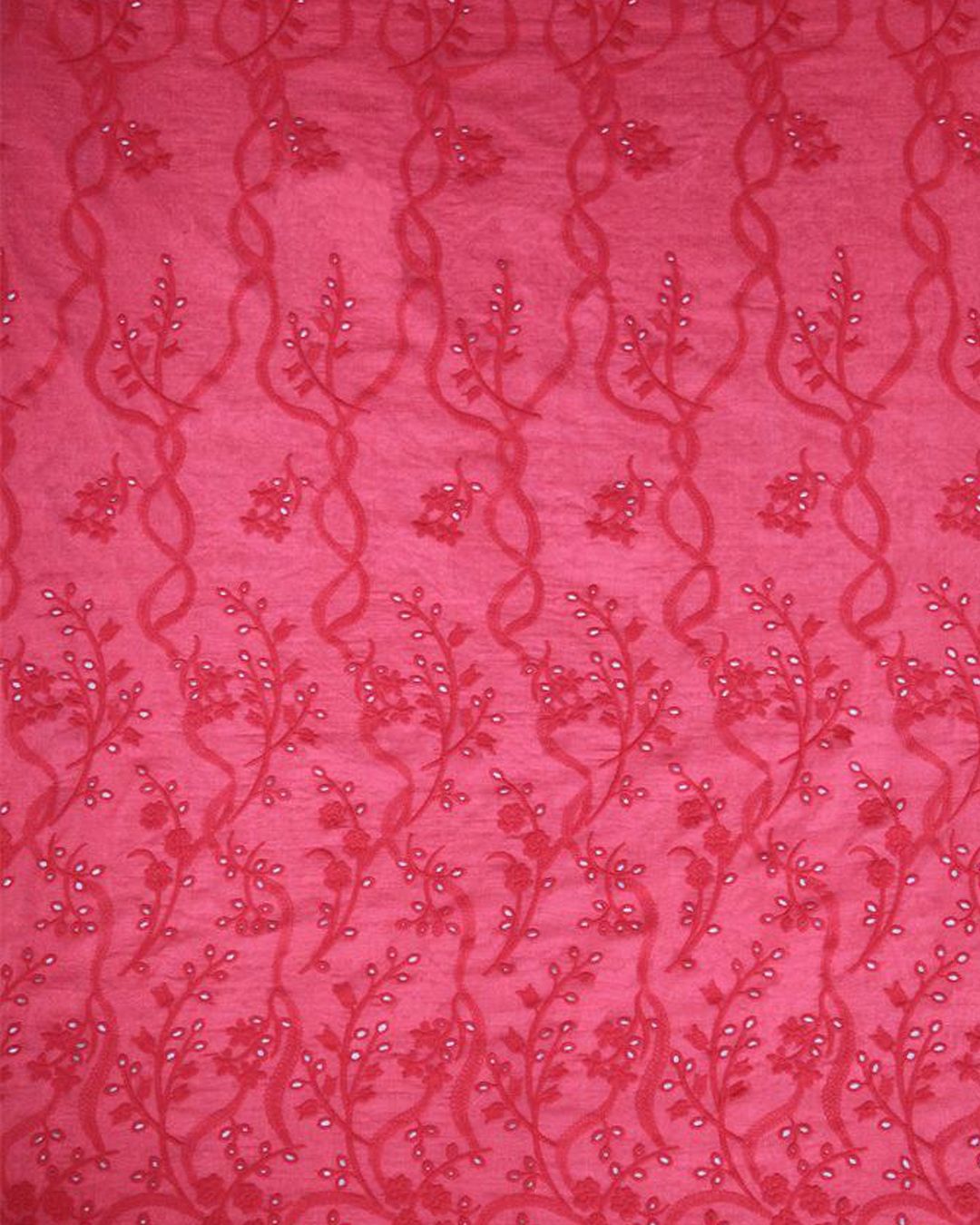 SILK COTTON EMBRO FABRIC - GSK-2606K