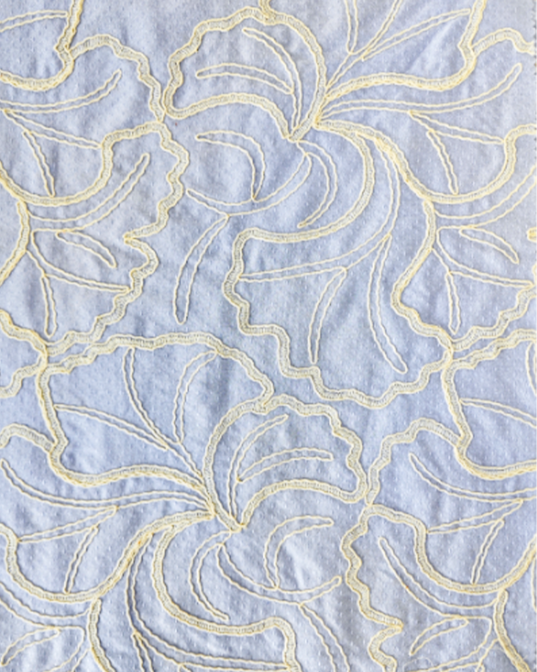 POLYESTER EMBRO FABRIC - GSK-2743T