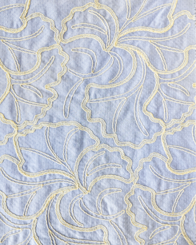 POLYESTER EMBRO FABRIC - GSK-2743T