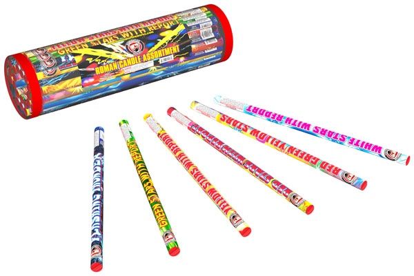 ROMAN CANDLE POLY PACK