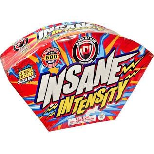INSANE INTENSITY