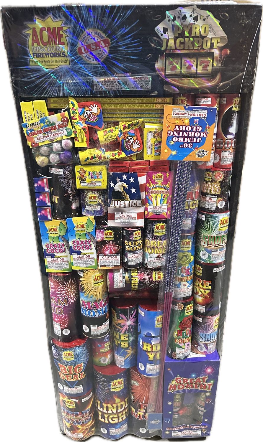 PYRO JACKPOT 777