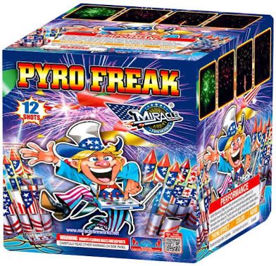 12&#39;S PYRO FREAK