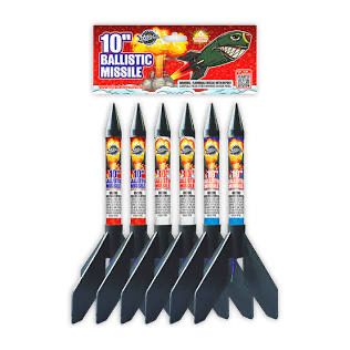 10&#39;&#39; BALLISTIC MISSILE
