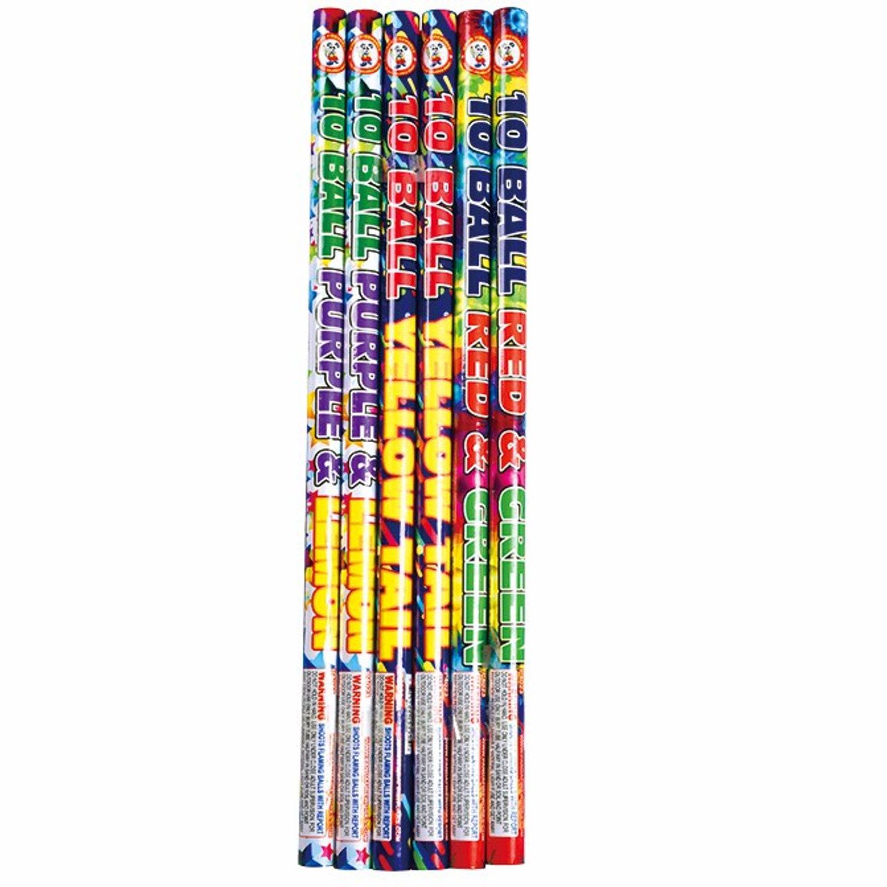 10 BALL ROMAN CANDLE
