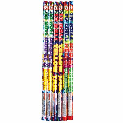 10 BALL ROMAN CANDLE